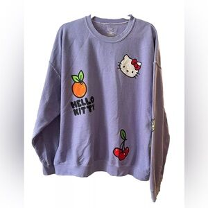 Sanrio Hello Kitty Lavender Top